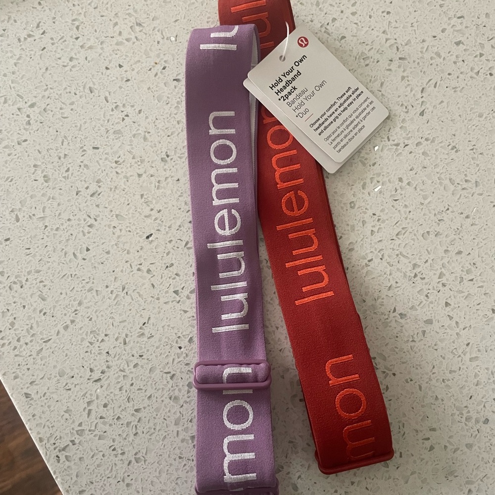 Lululemon Hold Your Own Headpack NWT